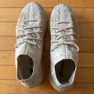 Adidas Yeezy Boost 380 in Cream and Tan